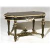 Napoleon III Ormolu Mounted Ebonized Wood Center Table...