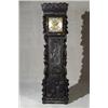 Image 1 : Jacobean Style Ebonized Oak Tall Case Clock...