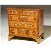 Image 1 : William & Mary Style Marquetry Walnut Chest of Drawers...