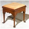 Image 1 : George II-III Walnut Stool...