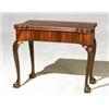 Image 1 : George II Mahogany Card Table...