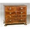 Image 1 : George I Inlaid Walnut Chest of Drawers...