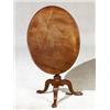 Image 1 : George III Mahogany Tip-Top Tripod Tea Table...