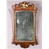 Image 1 : George III Parcel Gilt Walnut Mirror...