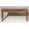 Image 1 : George III Style Crossbanded Mahogany Serving Table...