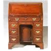Image 1 : George III Style Mahogany Slant-Front Kneehole Desk...