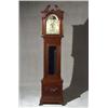 Image 1 : George III Style Mahogany Tall Case Clock...