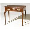 Image 1 : George III Style Mahogany Side Table...