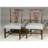 Image 1 : Set of Six George III Style Mahogany Side Chairs...