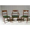 Image 1 : Set of Ten Regency Mahogany Dining Chairs...