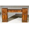 Image 1 : William IV Mahogany Two-Pedestal Sideboard...