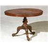 Image 1 : Victorian Rococo Style Mahogany Breakfast Table...