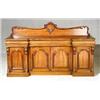 Image 1 : Victorian Mahogany Breakfront Sideboard...