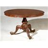 Image 1 : Victorian Rococo Style Mahogany Breakfast Table...