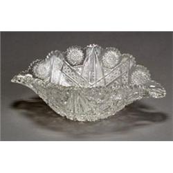 American Cut Glass Bowl...