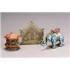 Group of Three American Cast Iron Mechanical and Still Banks...