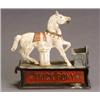 American Painted Cast Iron 'Trick Pony' Mechanical Bank...