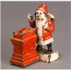 American Painted Cast Iron 'Santa Claus' Mechanical Bank...