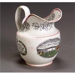 Sunderland Lustre Pitcher...