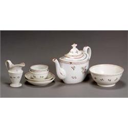 Newhall Assembled Seven-Piece Tea Set...