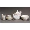 Image 1 : Newhall Assembled Seven-Piece Tea Set...