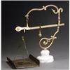 Image 1 : Brass and Marble Balance Scale...