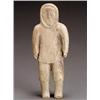 Image 1 : Eskimo Carved Whalebone Figure of a Woman...