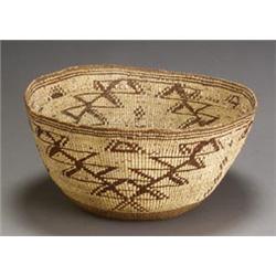 Native American Twined Basket...