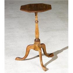 Federal Birchwood Tripod Candlestand...