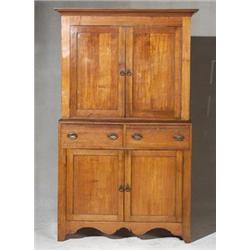 Federal Walnut Side Cabinet...