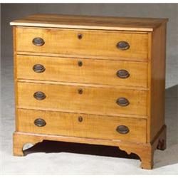 Federal Maple Chest of Drawers...