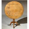 Image 1 : Federal Maple Tip-Top Tripod Tea Table...