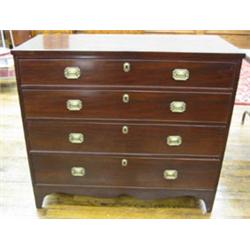 Federal Mahogany Chest of Drawers...