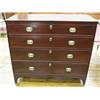 Image 1 : Federal Mahogany Chest of Drawers...