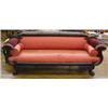 Image 1 : Classical Revival Mahogany Sofa...