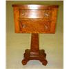 Image 1 : Classical Figured Maple Work Table...