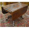 Image 1 : Classical Mahogany Drop-Leaf Breakfast Table...