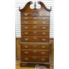 Image 1 : Chippendale Cherry Chest-on-Chest...