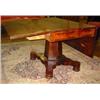 Image 1 : Classical Mahogany Drop-Leaf Breakfast Table...