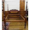 Image 1 : Federal Style Maple and Cherry Bedstead...