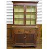 Image 1 : American Cherry Step-Back Cupboard...