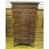 Image 1 : Federal Style Inlaid Mahogany Tall Chest of Drawers...