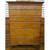 Image 1 : Chippendale Maple Tall Chest of Drawers...