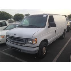 1999 FORD E-150