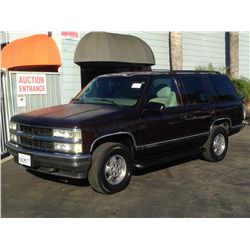 1997 CHEVROLET TAHOE