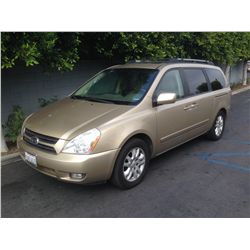 2006 KIA SEDONA