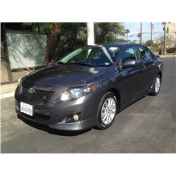 2010 TOYOTA COROLLA