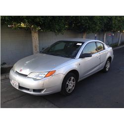 2003 SATURN ION