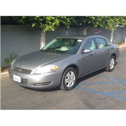 2008 CHEVROLET IMPALA