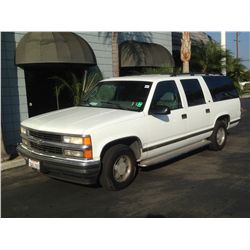 1997 CHEVROLET SUBURBAN